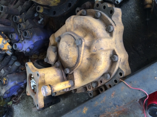 โป๊ะสวิง KOMATSU PC 60-1 เก่านอกญี่ปุ่น ไม่มีมอเตอร์ ราคา 12,000 บาท