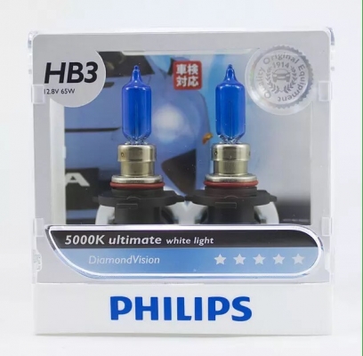 หลอดไฟหน้า Philips Ultimate White Light หลอดไฟหน้า Philips Ultimate White Light