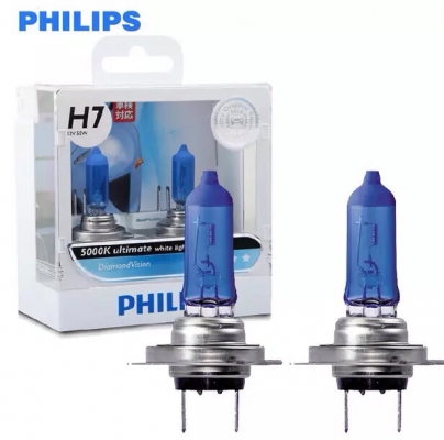 หลอดไฟหน้า Philips Ultimate White Light หลอดไฟหน้า Philips Ultimate White Light