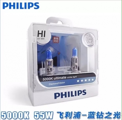 หลอดไฟหน้า Philips Ultimate White Light หลอดไฟหน้า Philips Ultimate White Light