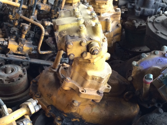 โป๊ะสวิง KOMATSU PC 200-2 เก่านอกญี่ปุ่น ราคา 58,000 บาท