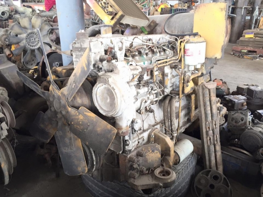 เครื่องยนต์ perkins เปอร์กิ้น 6สูบ เก่าเช็คนอกญี่ปุ่น รับประกัน ราคา 80000 บาท มาติดเครื่องลองได้