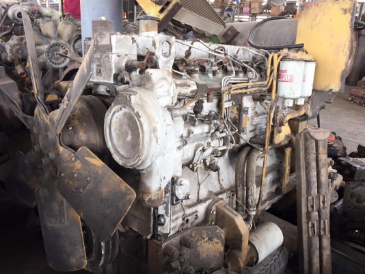 เครื่องยนต์ perkins เปอร์กิ้น 6สูบ เก่าเช็คนอกญี่ปุ่น รับประกัน ราคา 80000 บาท มาติดเครื่องลองได้