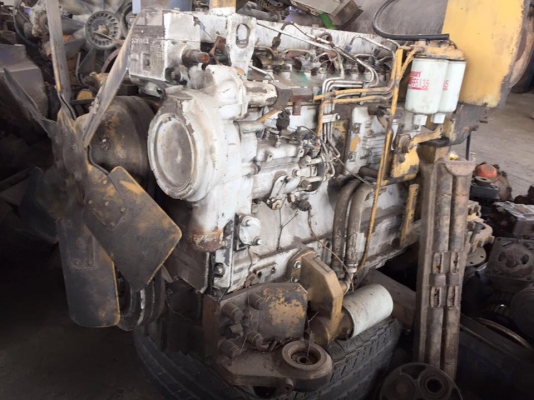 เครื่องยนต์ perkins เปอร์กิ้น 6สูบ เก่าเช็คนอกญี่ปุ่น รับประกัน ราคา 80000 บาท มาติดเครื่องลองได้