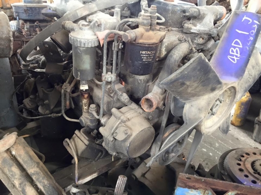 เครื่อง 4BD1 เก่าเช็คนอกญี่ปุ่น รับประกัน  ราคา 80000 บาท มาติดเครื่องลองได้