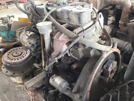 เครื่อง 4BD1 เก่าเช็คนอกญี่ปุ่น รับประกัน  ราคา 80000 บาท มาติดเครื่องลองได้