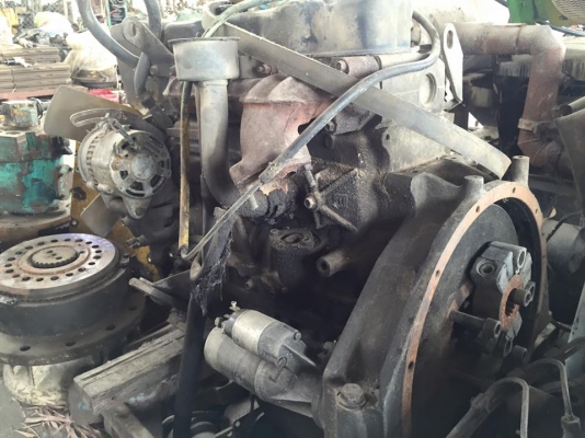 เครื่อง 4BD1 เก่าเช็คนอกญี่ปุ่น รับประกัน  ราคา 80000 บาท มาติดเครื่องลองได้