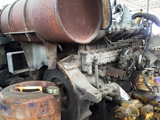 เครื่อง 6BD1TLJ เก่าเช็คนอกญี่ปุ่น รับประกัน  ราคา 140000 บาท มาติดเครื่องลองได้