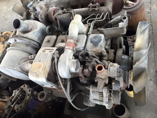 เครื่อง S4D102E-1 A เก่าเช็คนอกญี่ปุ่น รับประกัน  ราคา 160000 บาท มาติดเครื่องลองได้  เครื่อง PC120-6