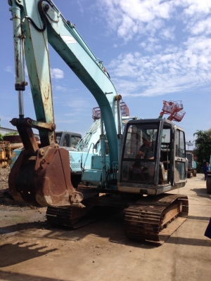ขายด่วน KOBELCO SK100 MART III  รถสวยสภาพพร้อมใช้งาน เครื่องปั้มดีเยี่ยม สภาพเก่านอก ไฟฟ้าครบ รถพร้อมใช้งาน เอกสารอินวอยซ์