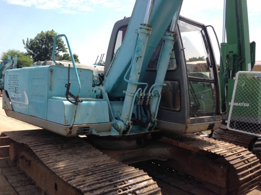 ขายด่วน KOBELCO SK100 MART III  รถสวยสภาพพร้อมใช้งาน เครื่องปั้มดีเยี่ยม สภาพเก่านอก ไฟฟ้าครบ รถพร้อมใช้งาน เอกสารอินวอยซ์