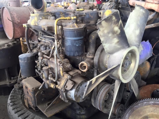 เครื่อง 4BD1 เก่าญี่ปุ่น รับประกัน  ราคา 70000 บาท N มาติดเครื่องลองได้