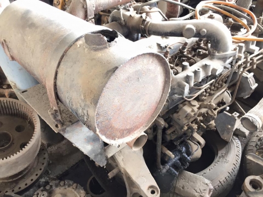 เครื่อง 6BD1T- SUMITOMO 2800 F2 เก่าญี่ปุ่น รับประกัน  ราคา 110000 บาท N มาติดเครื่องลองได้