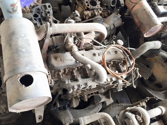 เครื่อง 6BD1T- SUMITOMO 2800 F2 เก่าญี่ปุ่น รับประกัน  ราคา 110000 บาท N มาติดเครื่องลองได้