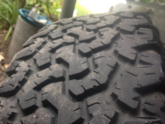 ยางบีเอฟBF285 75 16ปี 12