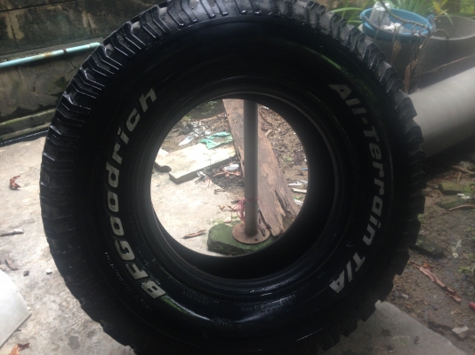 ยางบีเอฟBF285 75 16ปี 12