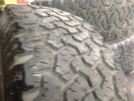 ยางบีเอฟBF285 75 16ปี 12