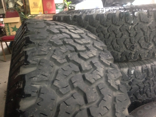 ยางบีเอฟBF285 75 16ปี 12