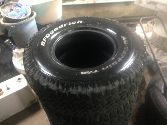 ยางบีเอฟBF285 75 16ปี 12