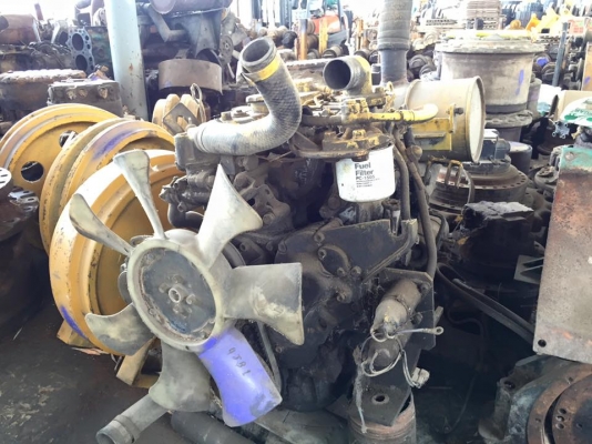 เครื่อง 4JB1 ไม่มีโบว์ เก่าเช็คนอกญี่ปุ่น รับประกัน  เครื่องยนต์ 4 สูบ ใส่ KOBELCO SK60-3 ราคา 60000 บาท