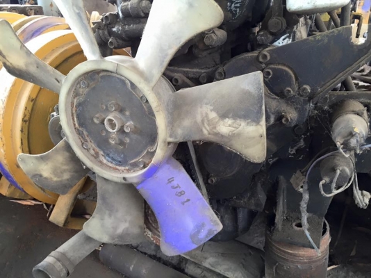 เครื่อง 4JB1 ไม่มีโบว์ เก่าเช็คนอกญี่ปุ่น รับประกัน  เครื่องยนต์ 4 สูบ ใส่ KOBELCO SK60-3 ราคา 60000 บาท