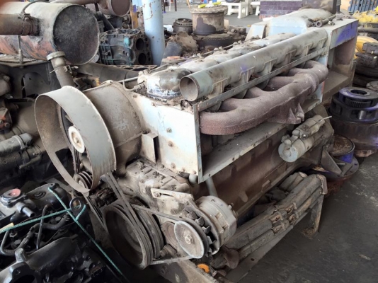 เครื่องยนต์ดีเซล MITSUI-DEUTZ ดอยซ์ เก่าเช็คนอกญี่ปุ่น รับประกัน  TYPE F6 เครื่องยนต์ 6 สูบ ราคา 70000 บาท มาติดเครื่องลองได้