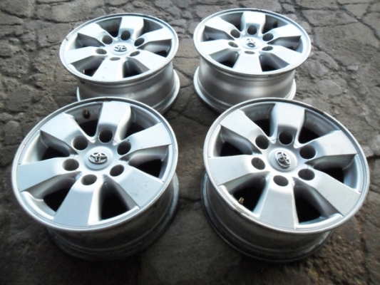 แม็กกระบะ+รถตู้ ขอบ15 เอนไกแท้ 6รู139 (4วง 3,800) แม็กกระบะ+รถตู้ ขอบ15 เอนไกแท้ 6รู139 (4วง 3,800)