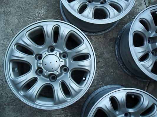 แม็กกระบะ+รถตู้ ขอบ15 เอนไกแท้ 6รู139 (4วง 3,800) แม็กกระบะ+รถตู้ ขอบ15 เอนไกแท้ 6รู139 (4วง 3,800)