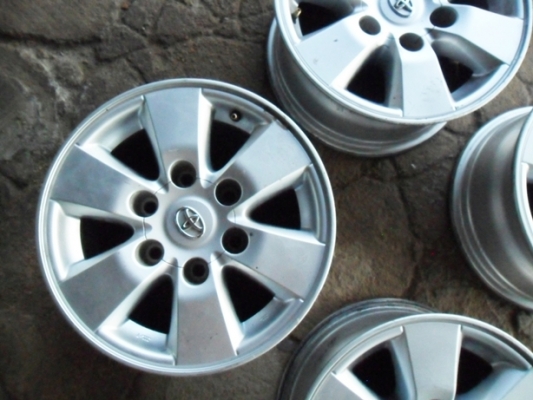 แม็กกระบะ+รถตู้ ขอบ15 เอนไกแท้ 6รู139 (4วง 3,800) แม็กกระบะ+รถตู้ ขอบ15 เอนไกแท้ 6รู139 (4วง 3,800)