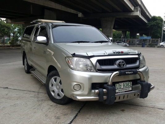 2011 TOYOTA VIGO 2.7J สีบรอนซ์ รถสวยมีเสน่ย์ สภาพสมบูรณ์พร้อมใช้งาน