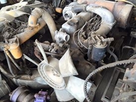 เครื่อง SUMITOMO 2650 4D31 เก่าญี่ปุ่น รับประกัน  ราคา 55,000 บาท N มาติดเครื่องลองได้ เครื่องยนต์ ENGINE SUMITOMO 2650 4D31