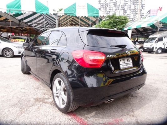 BENZ A-CLASS A180 W176 1.6 BlueEFFICIENCY AT ปี2014