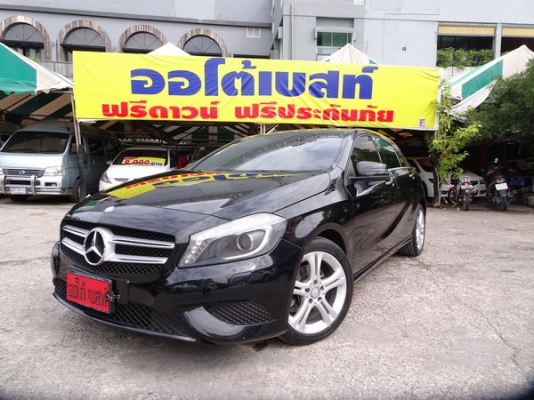 BENZ A-CLASS A180 W176 1.6 BlueEFFICIENCY AT ปี2014