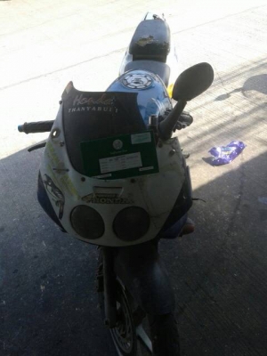 Hond NSR ปี 2539แยกชิ้นส่วนได้นะ