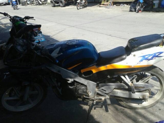 Hond NSR ปี 2539แยกชิ้นส่วนได้นะ