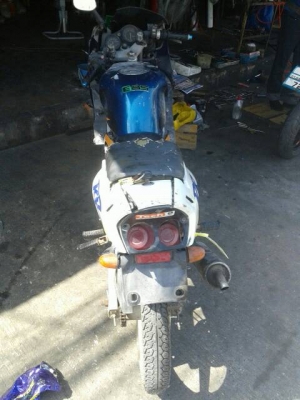 Hond NSR ปี 2539แยกชิ้นส่วนได้นะ