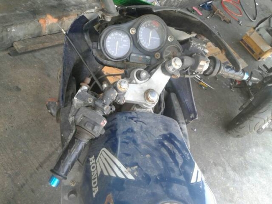 Hond NSR ปี 2539แยกชิ้นส่วนได้นะ