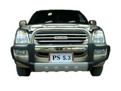 กันชนหน้า ผลิตจากสแตนเลส เกรด 304 สามารถติดตั้งได้กับรถทุกยี่ห้อ สินค้าจาก lwn 4x4