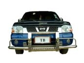 กันชนหน้า ผลิตจากสแตนเลส เกรด 304 สามารถติดตั้งได้กับรถทุกยี่ห้อ สินค้าจาก lwn 4x4