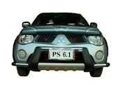 กันชนหน้า ผลิตจากสแตนเลส เกรด 304 สามารถติดตั้งได้กับรถทุกยี่ห้อ สินค้าจาก lwn 4x4