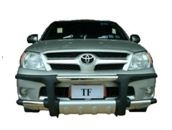 กันชนหน้า ผลิตจากสแตนเลส เกรด 304 สามารถติดตั้งได้กับรถทุกยี่ห้อ สินค้าจาก lwn 4x4