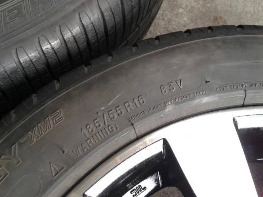 ล้อซซูกิ สวิป ขอบ16นิ้ว4รู100 พร้อมยาง ชุดนี้ ราคา 6400 บาท