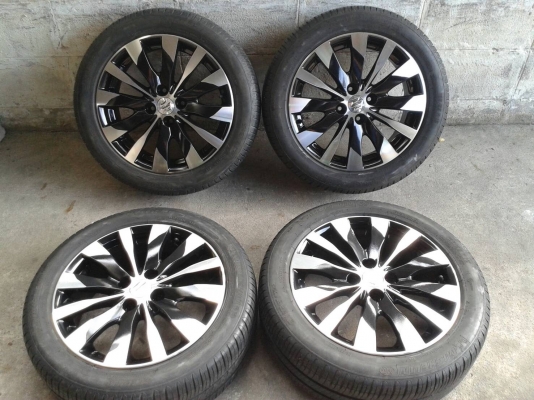 ล้อซซูกิ สวิป ขอบ16นิ้ว4รู100 พร้อมยาง ชุดนี้ ราคา 6400 บาท