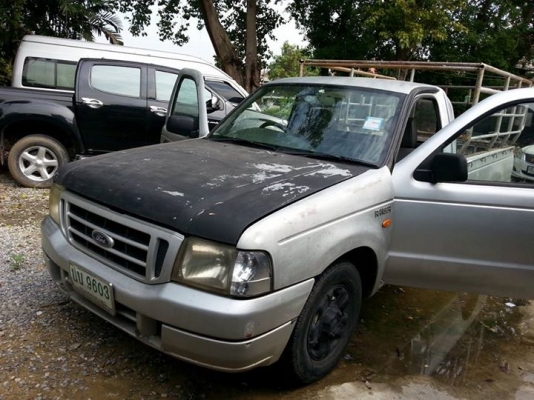 ford หัวเดียว ปี 02 เครื่อง 2500 พวงมาลัยเพาเวอร์
