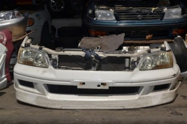 ขายแผงหน้าตัด ตัดศอก MITSUBISHI LANCER CEDIA อะไหล่รถยนต์ มือสอง