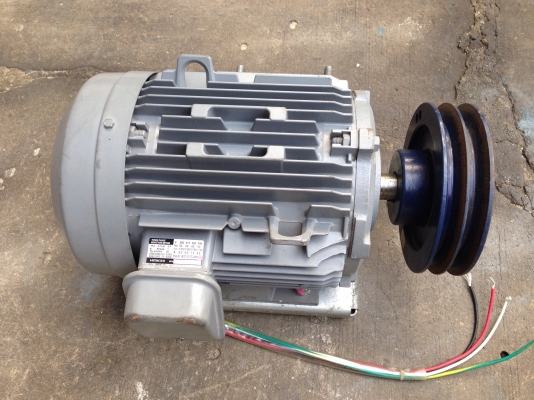 ขายมอเตอร์ Hitachi 5HP. 1400rpm. 380V สภาพสวยมาก เดิมๆวิ่งนิ่ม พร้อมใช้งาน ขายมอเตอร์ Hitachi 5HP. 1400rpm. 380V สภาพสวยมาก เดิมๆวิ่งนิ่ม พร้อมใช้งาน