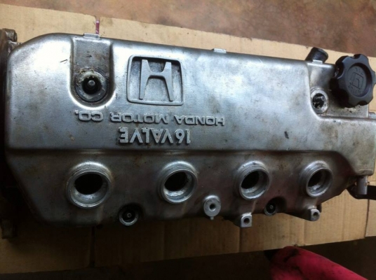 ฝาสูบฮอนด้าeg4ดอ เครื่องd15