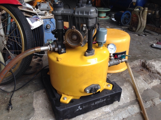 ขายปั้มน้ำอัตโนมัติ Mitsubishi 150W สภาพสวยเดิมๆ วิ่งนิ่ม ตรวจเช็คแรงดันเรียบร้อย ไม่มีรั่วซึม พร้อมใช้งาน ขายปั้มน้ำอัตโนมัติ Mitsubishi 150W สภาพสวยเดิมๆ วิ่งนิ่ม ตรวจเช็คแรงดันเรียบร้อย ไม่มีรั่วซึม พร้อมใช้งาน