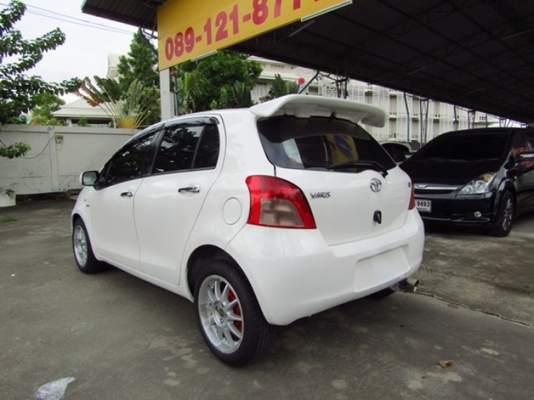 TOYOTA YARIS 1.5E AT ปี2007