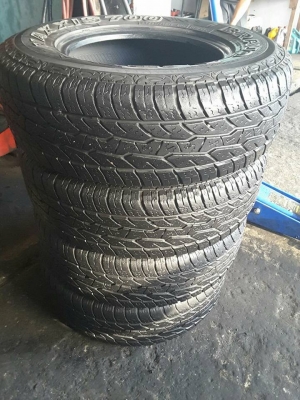 Maxxis AT 225/75/15 ปลายปี 11 สวยๆ 1ชุด